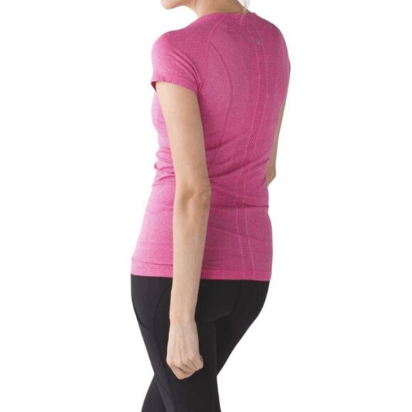 LULULEMON ATHLETICA  Swiftly Tech Short Sleeve Size 4 - Picture 2 of 6